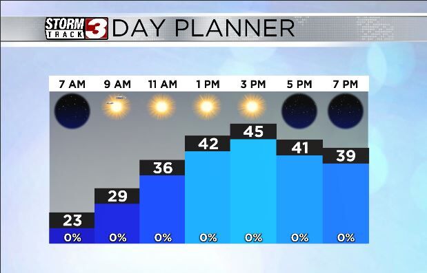 Hourly Forecast